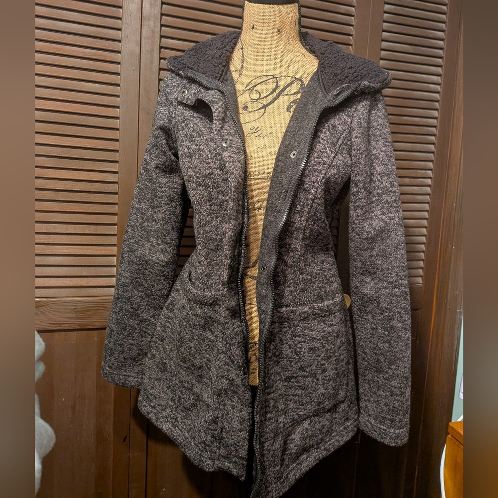 Madden Girl Hooded Coat